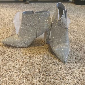 Steve Madden bling boots